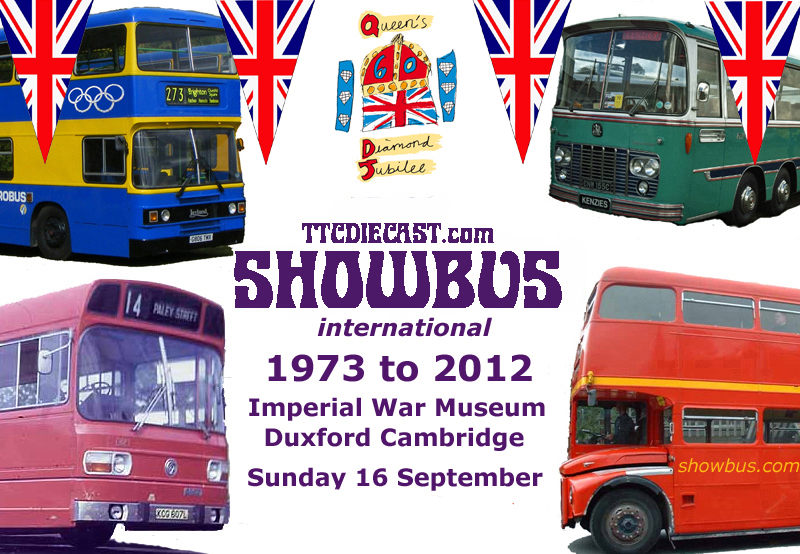 TTCDIECAST.com Showbus international 2012