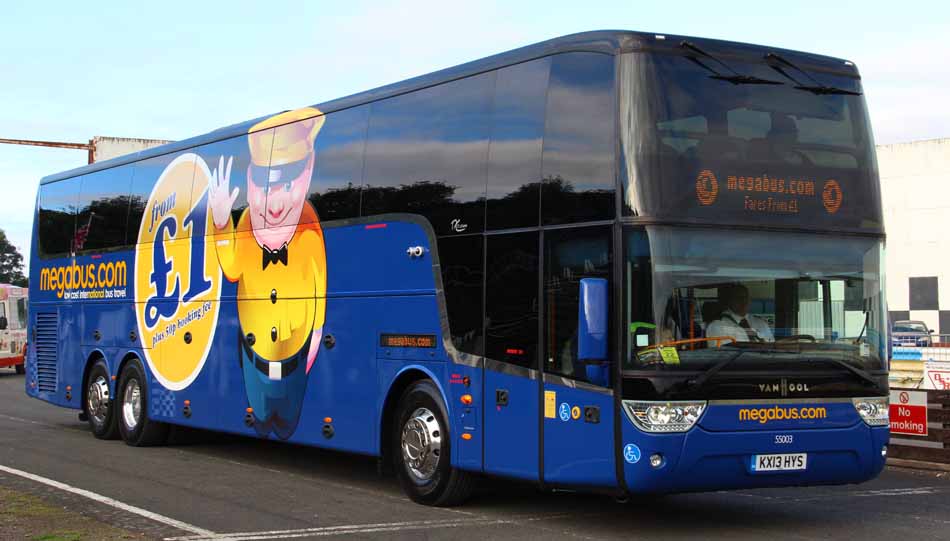 Megabus Van Hool Altano TDX21 55003