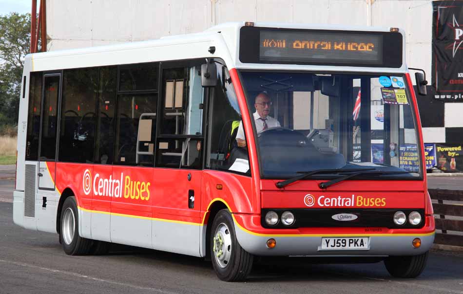 Central Buses Optare Solo