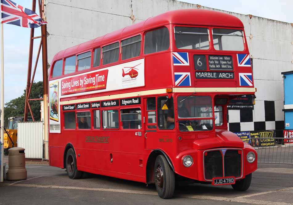 London Transport AEC Routemaster RML2478