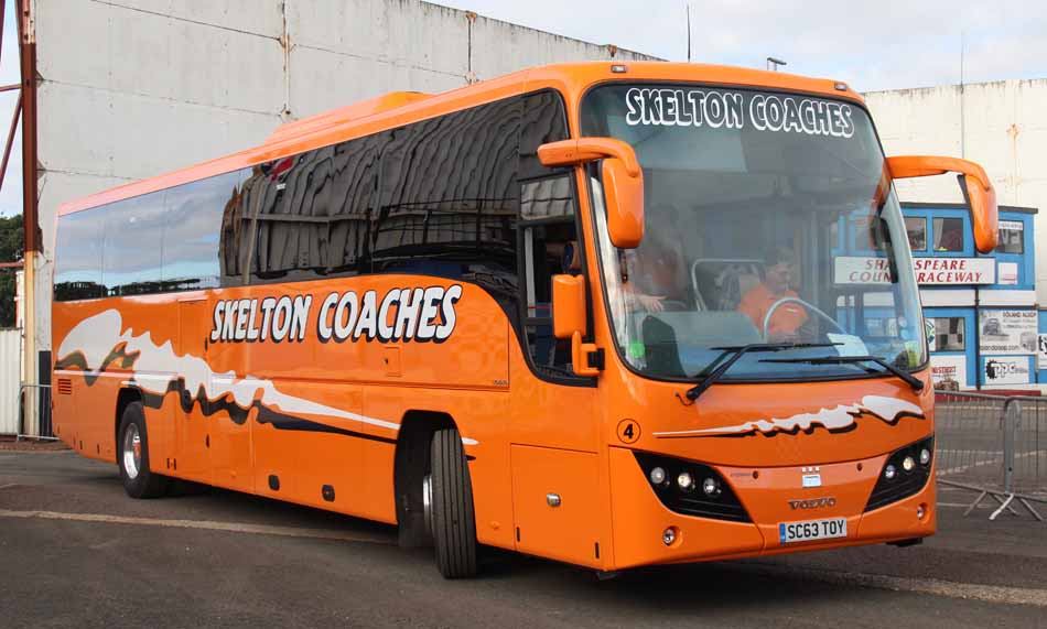 Skelton Coaches Volvo B9R Plaxton Panther 4
