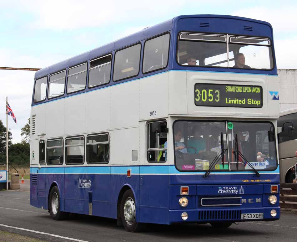 Travel Coventry MCW Metrobus II 3053