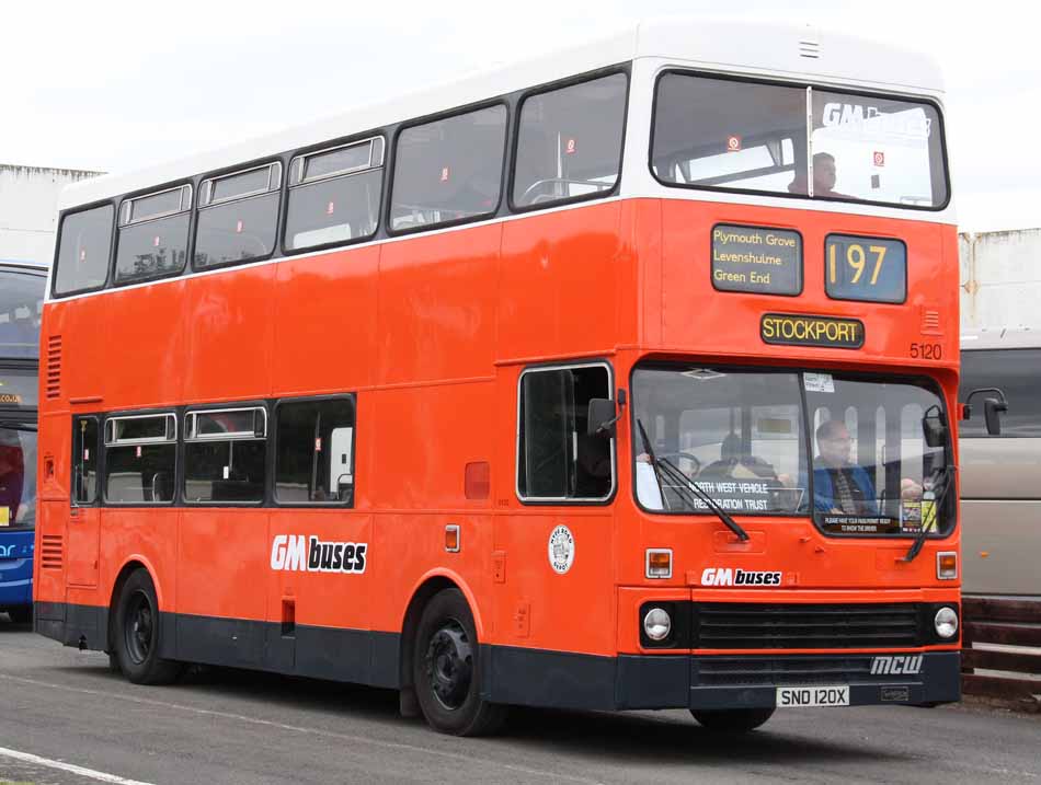 GM Buses MCW Metrobus 5120