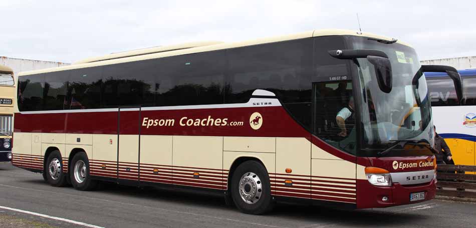 Epsom Coaches Setra S416GT-HD BX63BBZ
