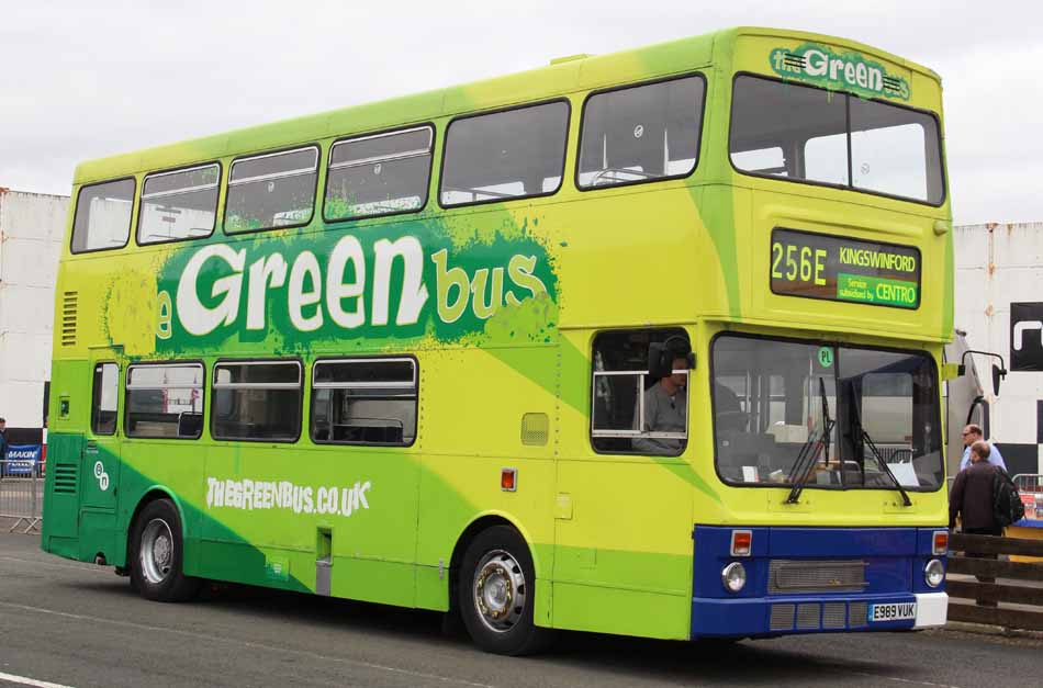 Greenbus.com MCW Metrobus 2 989