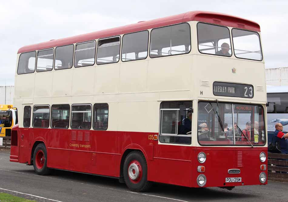 Coventry Transport Daimler Fleetline East Lancs 135