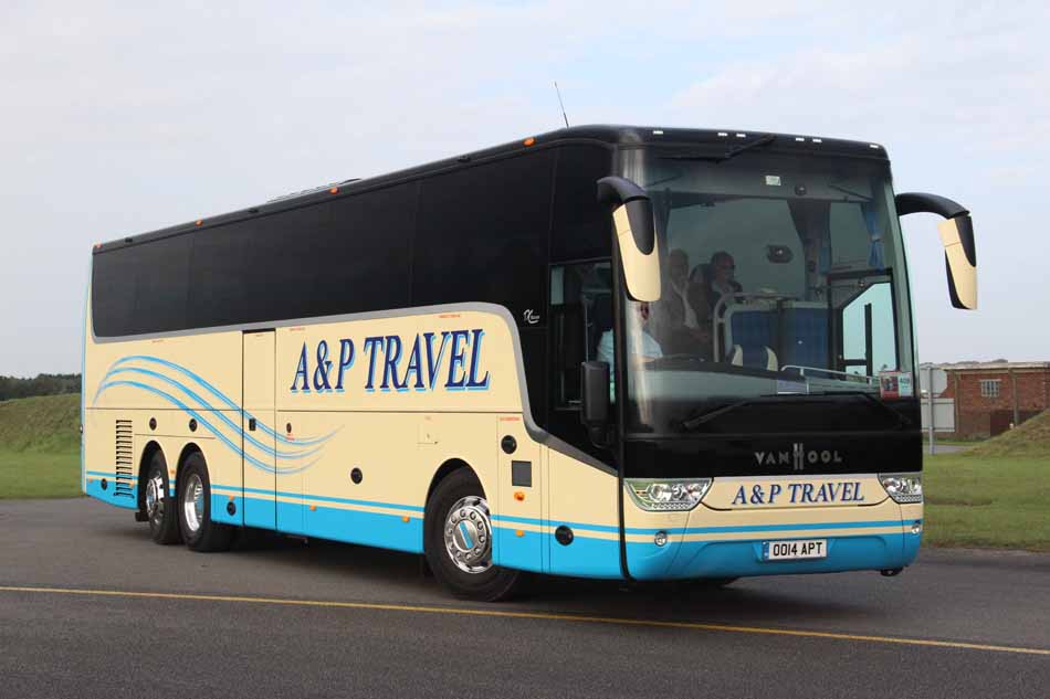 A&P Travel Van Hool Acron TX16A OO14APT