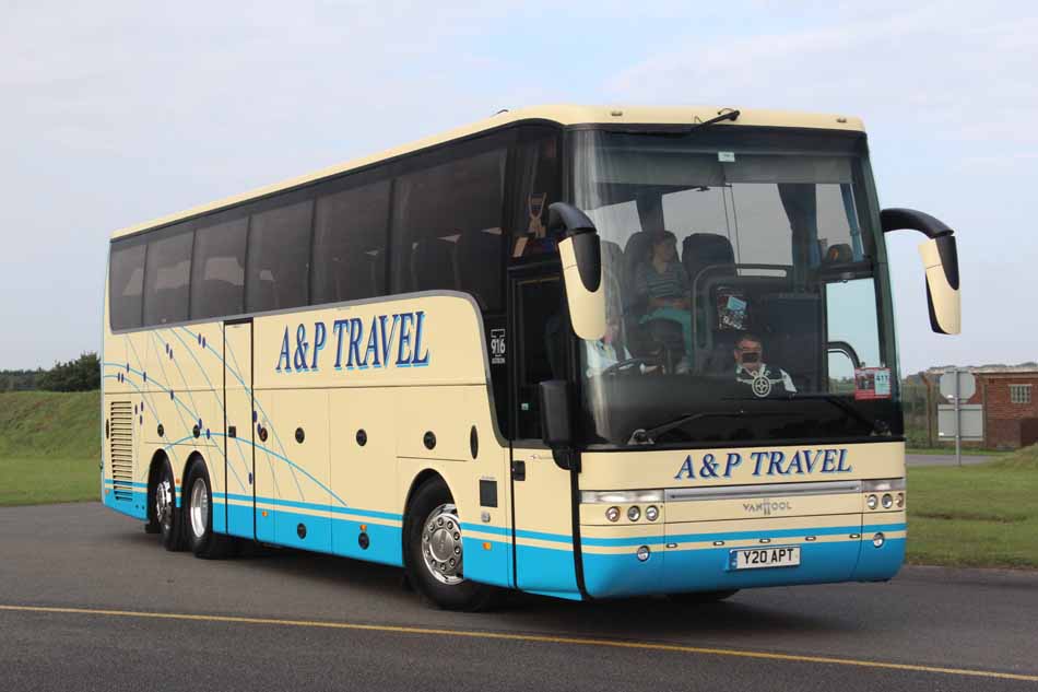 A&P Travel DAF Van Hool Y20APT