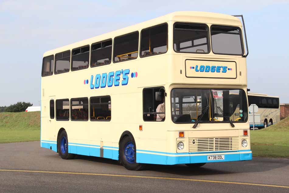 Lodges Volvo Olympian Northern Counties K738ODL 14-0046