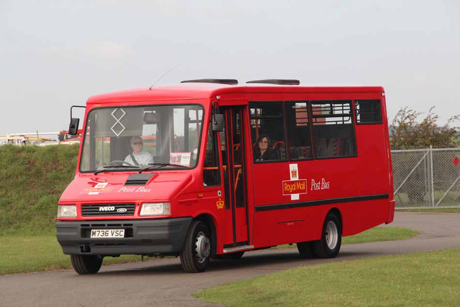 Royal Mail Post Bus Iveco Turbo Daily Mellor 3750014