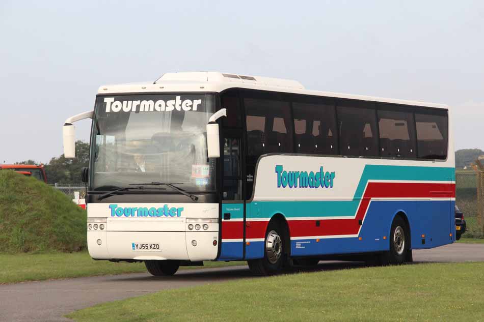 Tourmaster VDL SB4000 Van Hool YJ55KZO