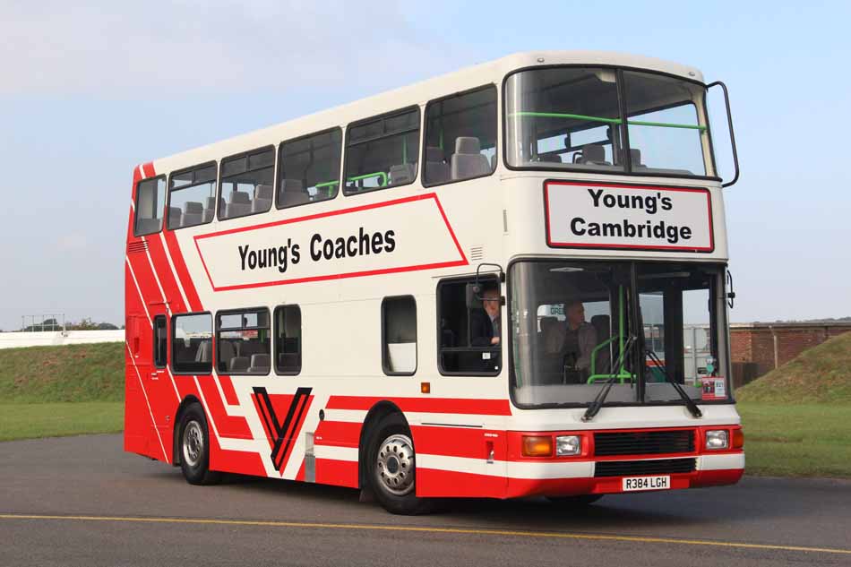 Youngs Coaches Volvo Olympian Northern Counties 385