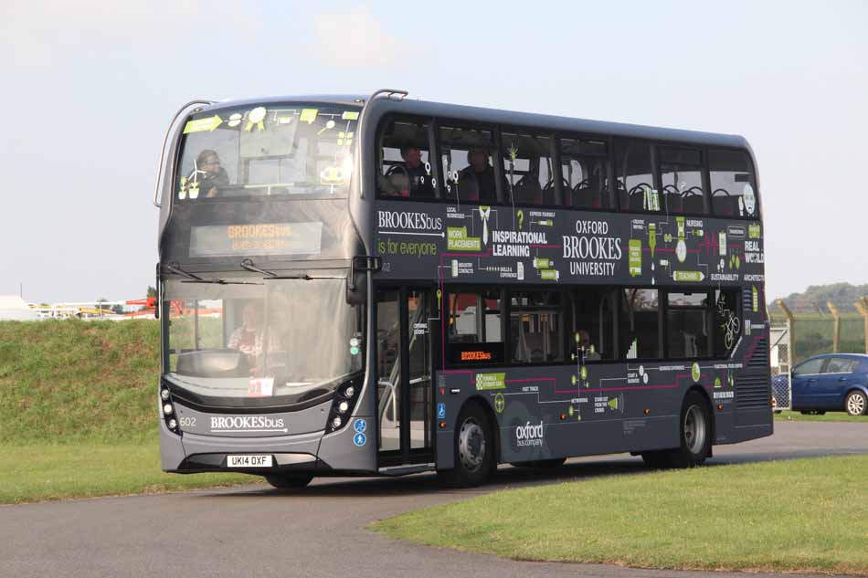 Oxford Brookes Bus Alexander Dennis Enviro400 602