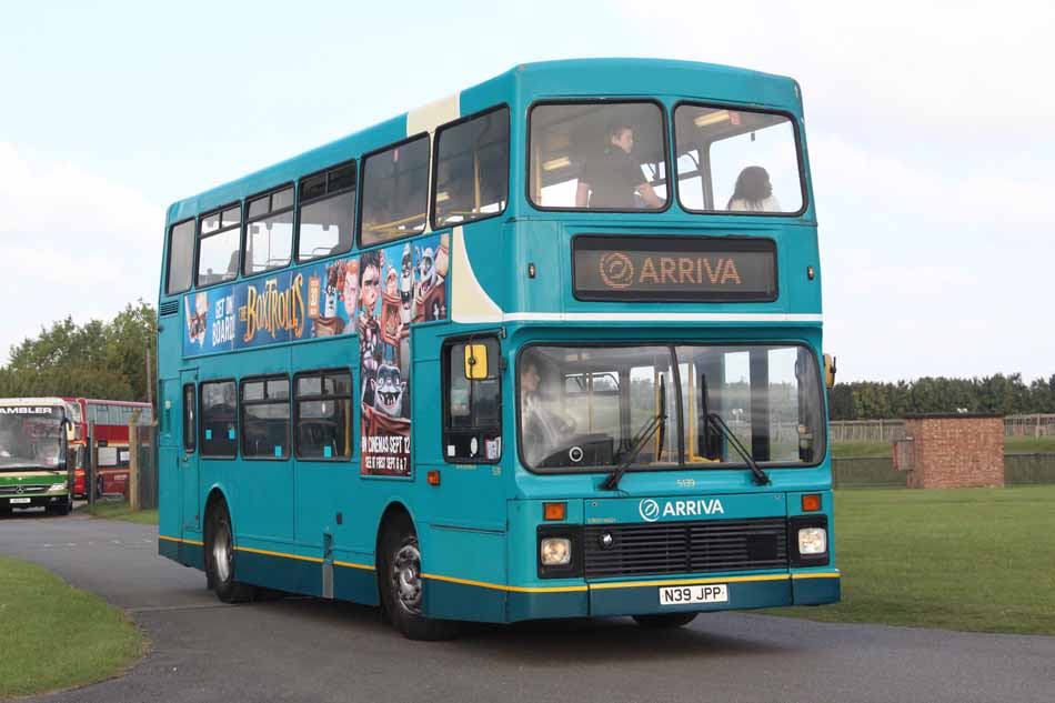 Arriva Shires Volvo Olympian Northern Counties 5139
