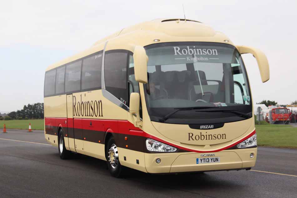 Robinson Scania K360IB Irizar i6 YT13YUN