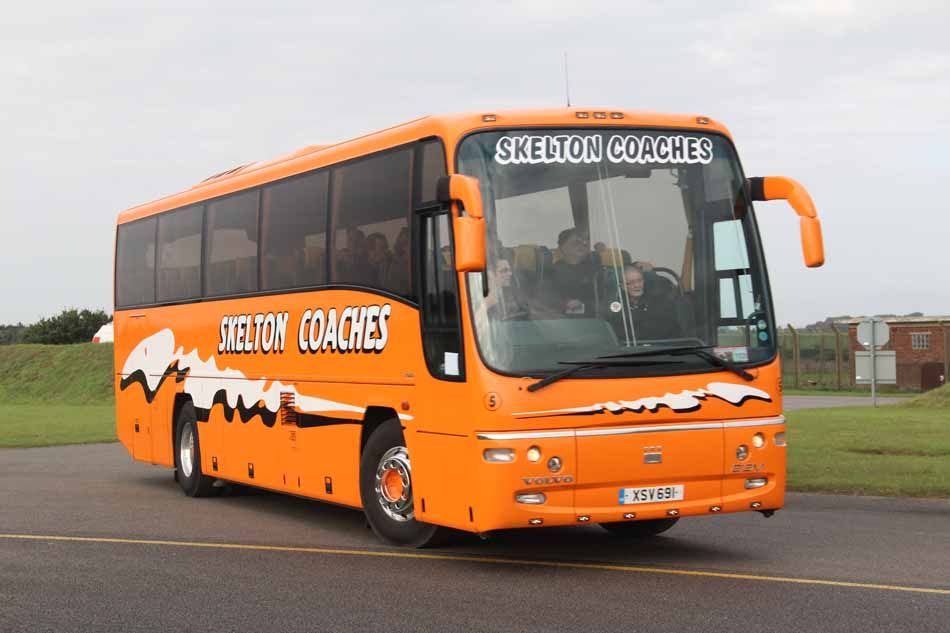 Skelton Coaches Volvo B12M Plaxton Panther 5