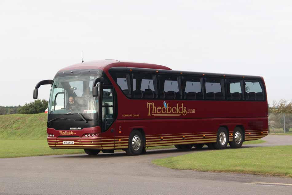 Theobolds Neoplan Tourliner MT60WKA