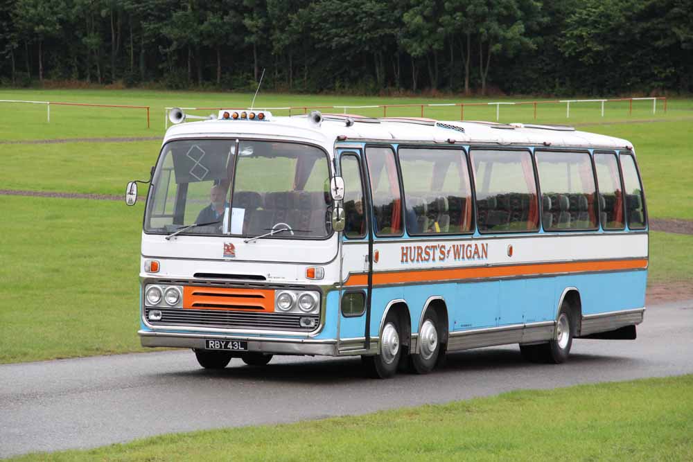 Hursts of Wigan Bedford VAL70 Plaxton RBY43L