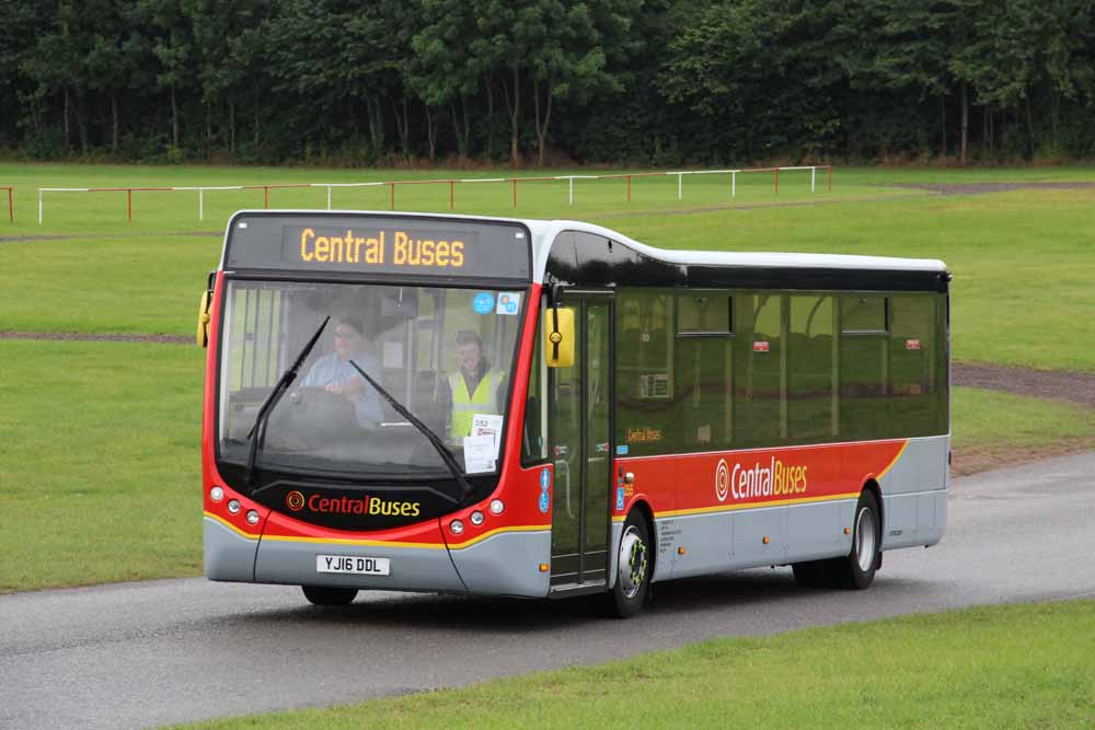 Central Buses Optare MetroCity YJ16DDL