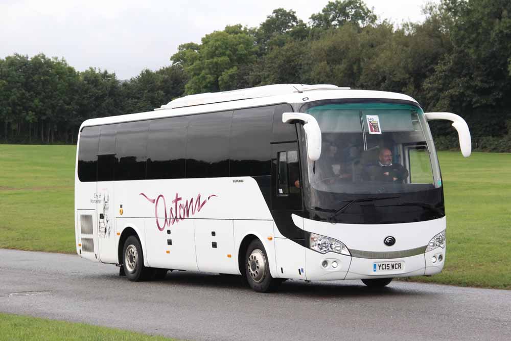 Astons Yutong ZK6938H YC15WCR