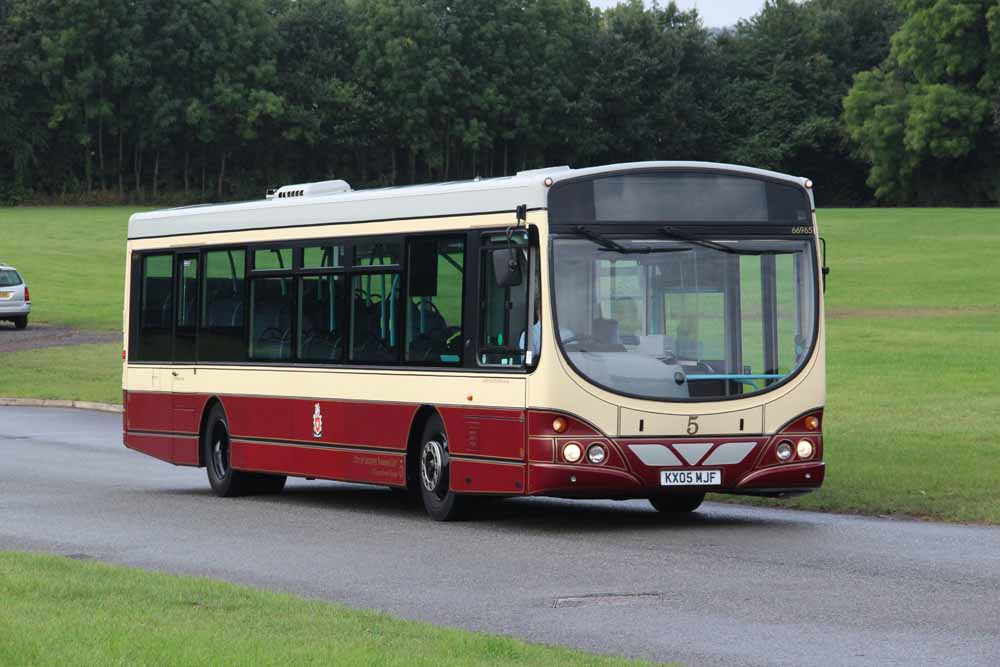 First Leicester Volvo B7RLE Wright Eclipse 5