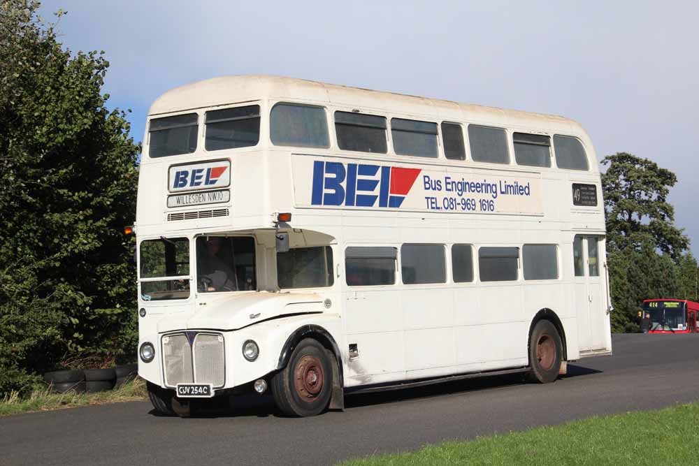 BEL AEC Routemaster Park Royal RCL2254
