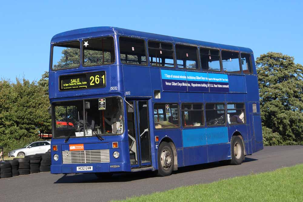 GM Buses Dennis Dominator Northern Counties 2032