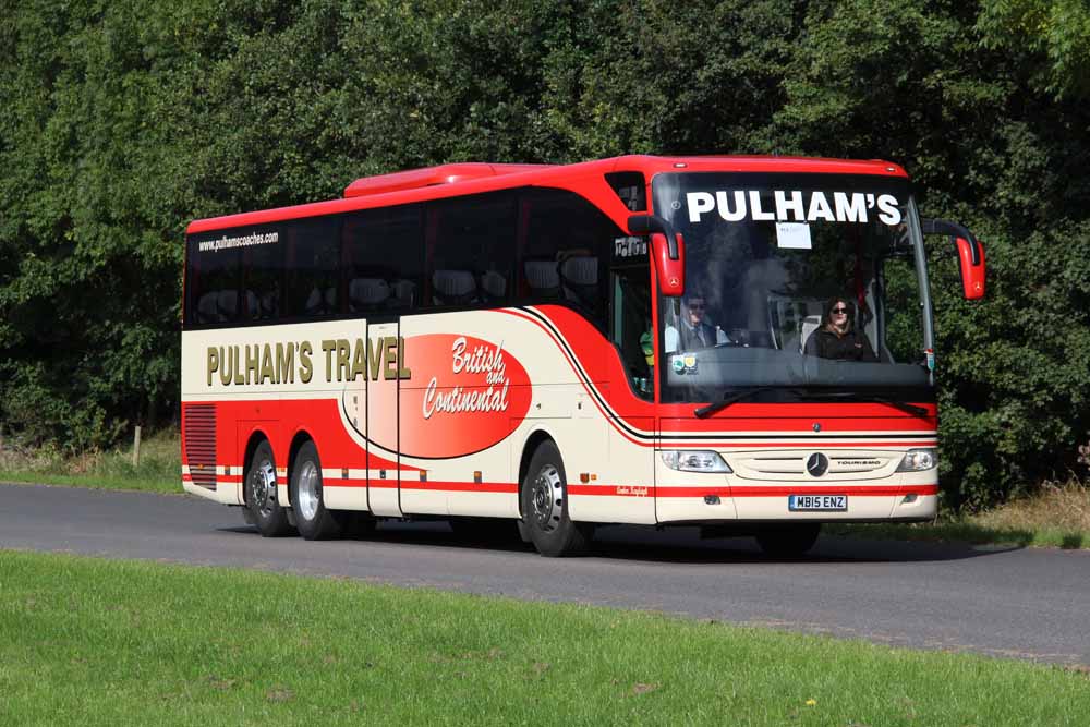 Pulhams Travel Mercedes Tourismo MB15ENZ