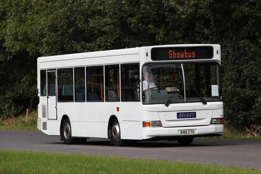 Select Buses Dennis Dart MPD X185CTG