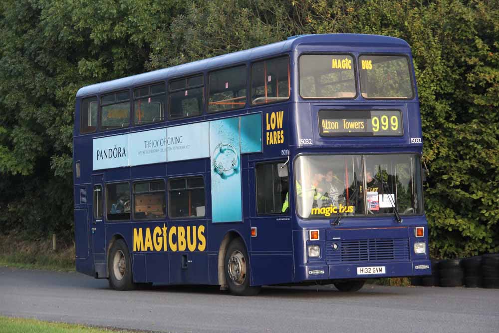 Magicbus Dennis Dominator Northern Counties 15082