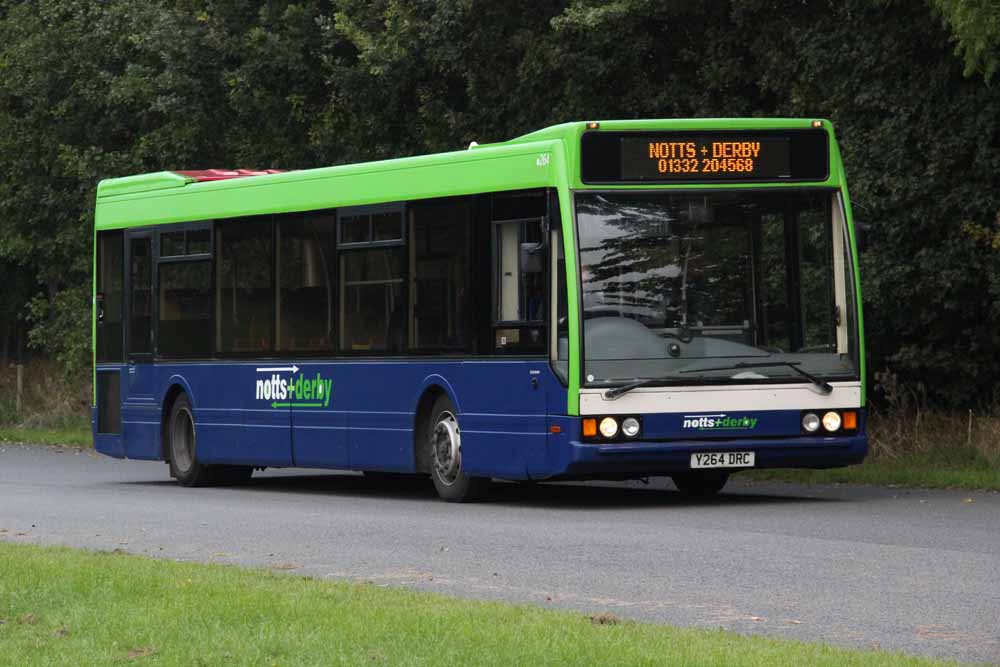 Notts & Derby Optare Excel 264
