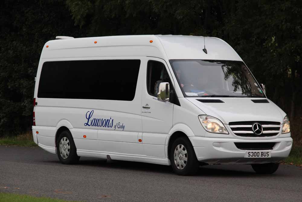 Lawsons of Corby Mercedes Sprinter S300BUS