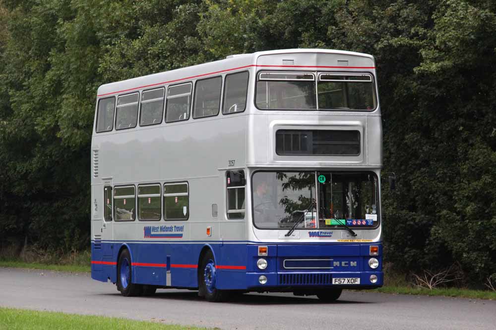West Midlands Travel MCW Metrobus 3057