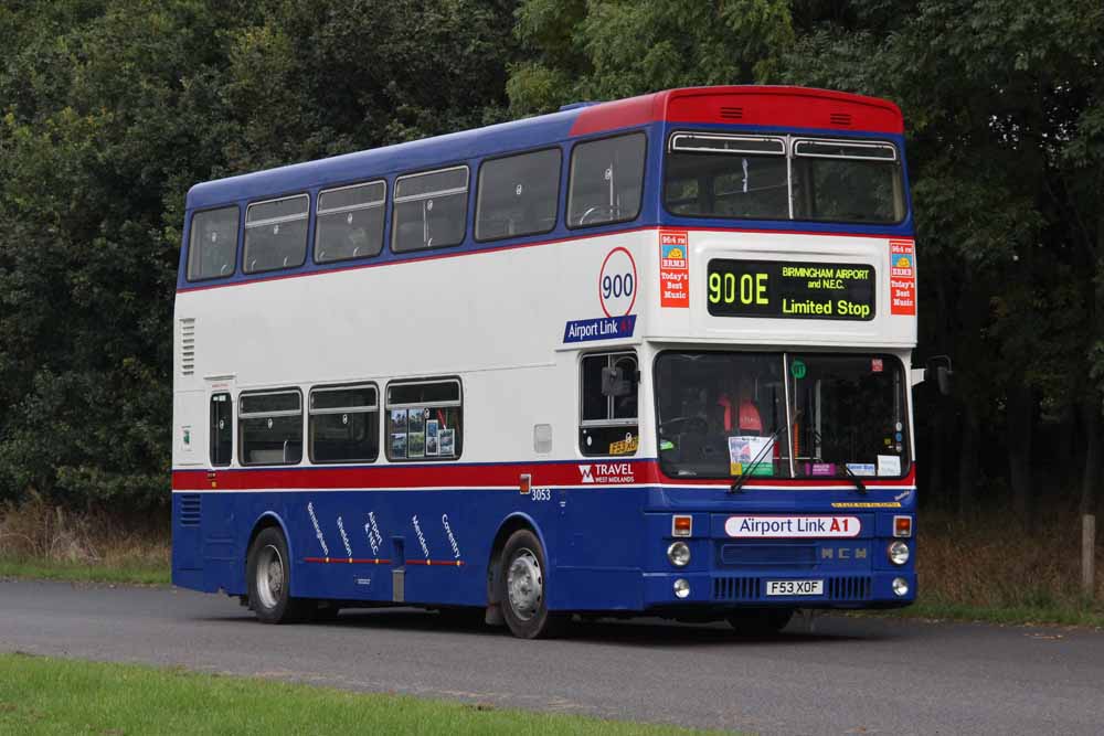 Travel West Midlands MCW Metrobus 2 3053
