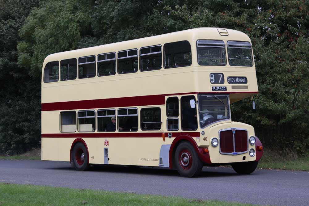 Leicester City Transport AEC Renown East Lancs 40