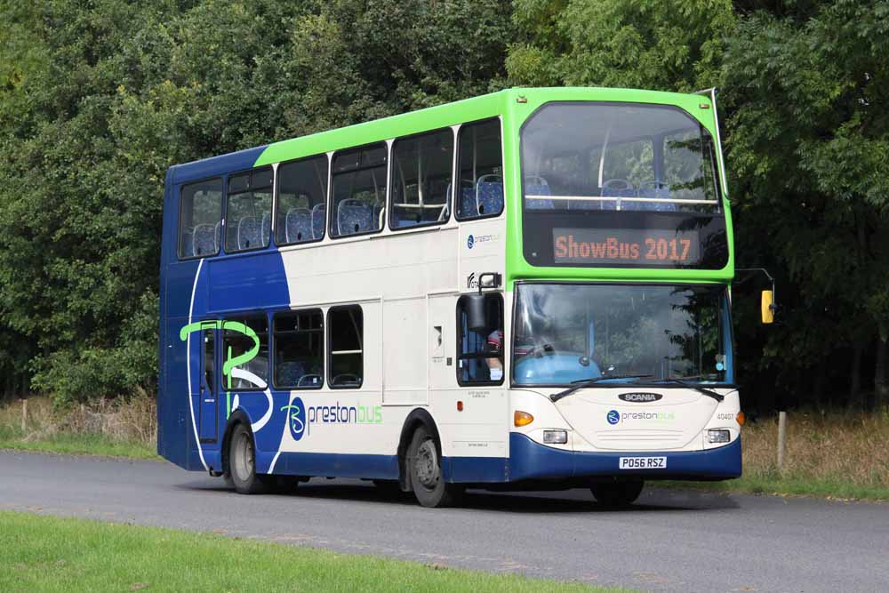 Preston Bus Scania N94UD East Lancs 40407