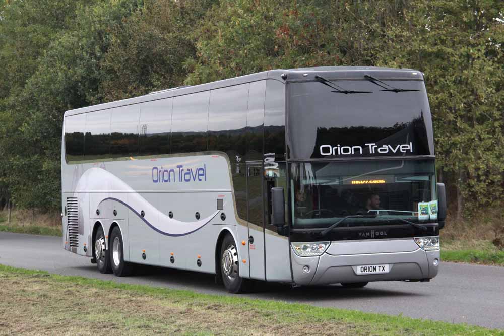 Orion Travel Van Hool Altano OR10NTX