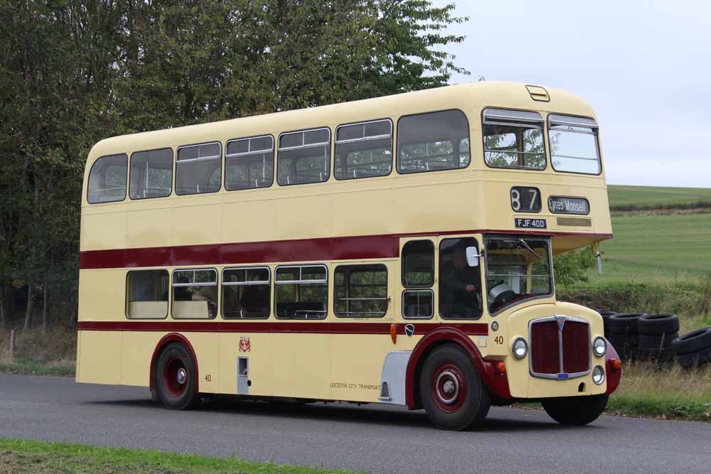 Leicester City Transport AEC Renown East Lancs 40