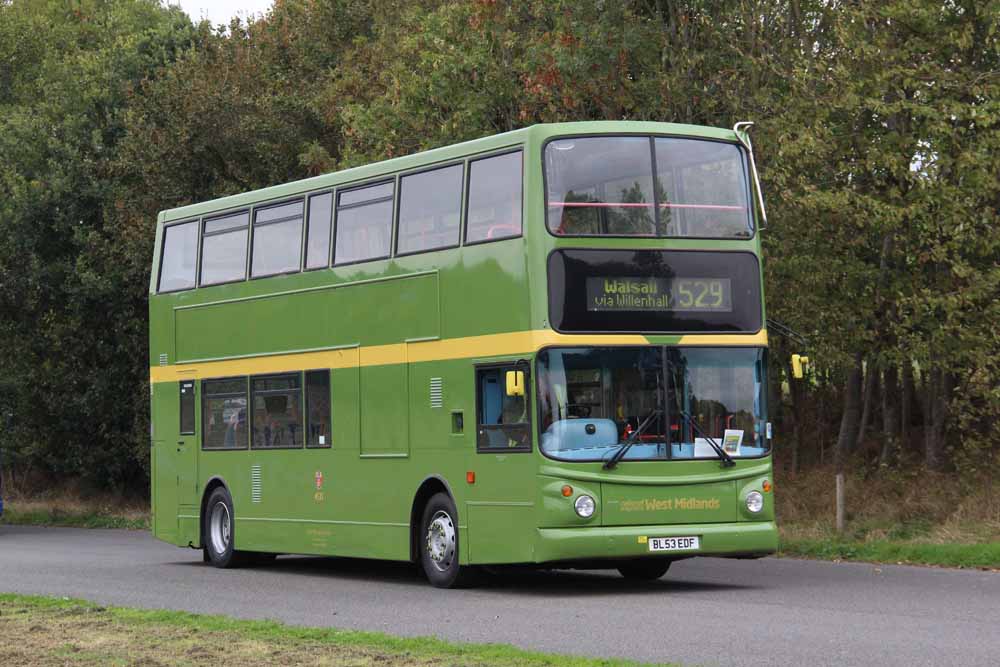 NX West Midlands Transbus Trident ALX400 4535 Wolverhampton Corporation