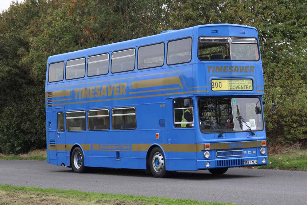 West Midlands Travel MCW Metrobus 2 2957 Timesaver