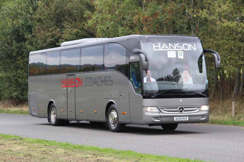 Hanson Mercedes Tourismo AG59RVO