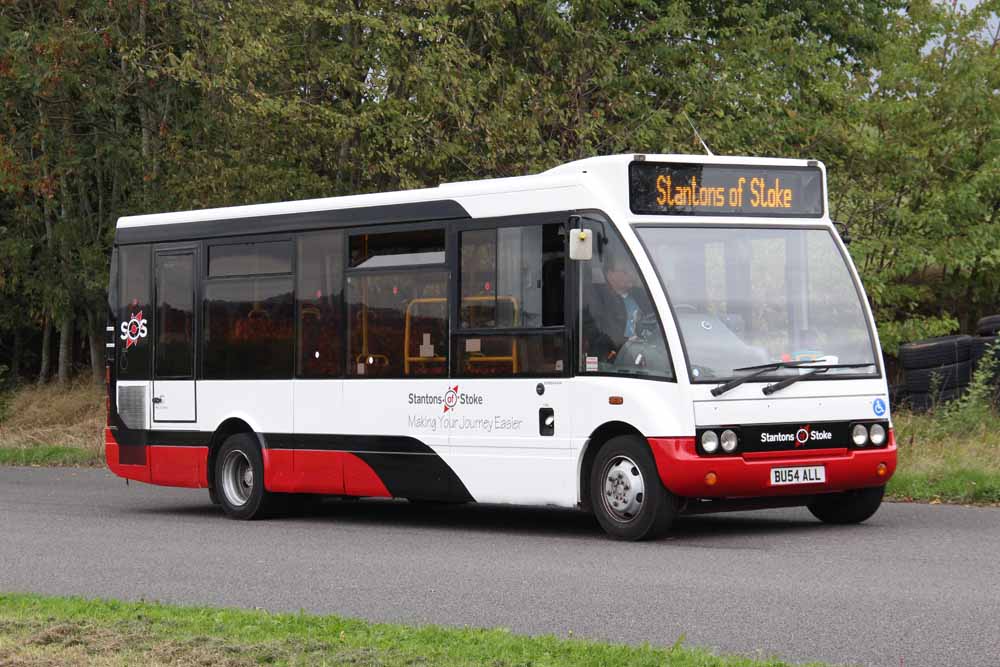 Stantons of Stoke Optare Solo BU54ALL