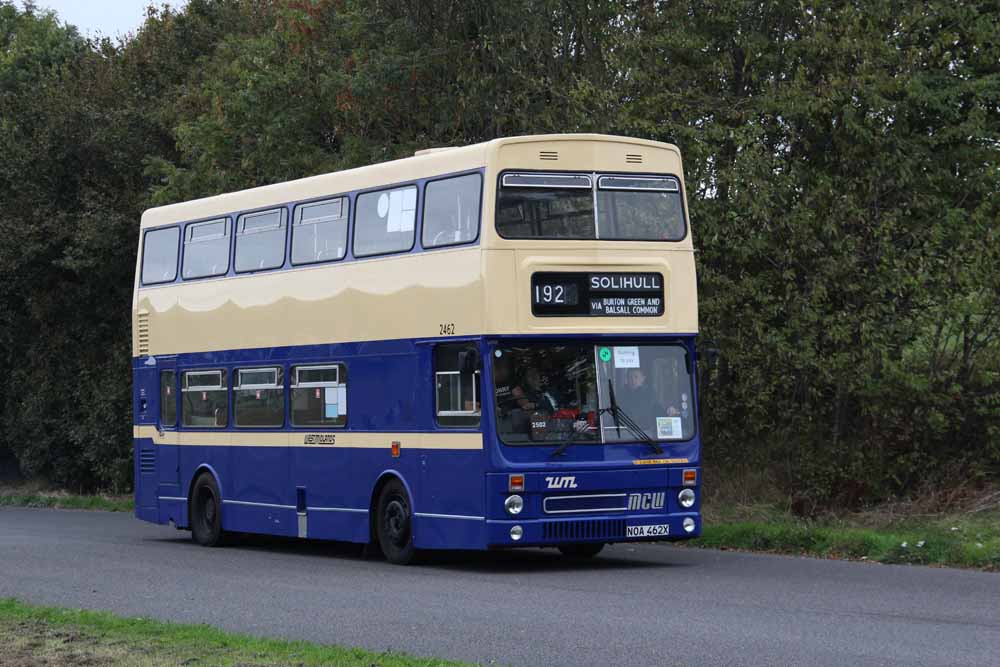 West Midlands PTE MCW Metrobus 2 2462