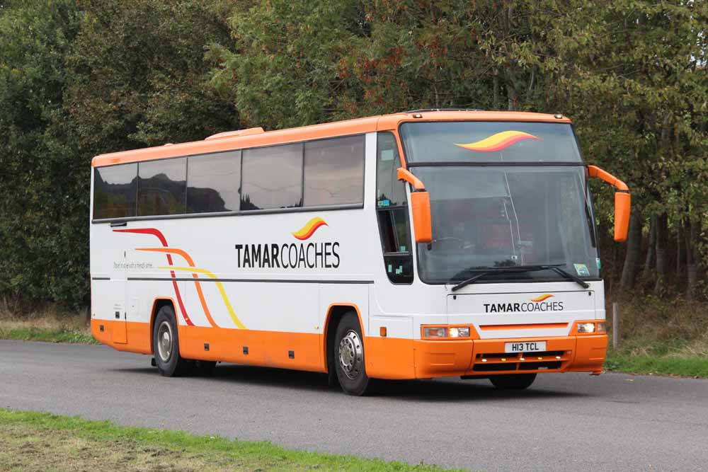 Tamar Coaches Volvo B10M Plaxton Excalibur H13TCL