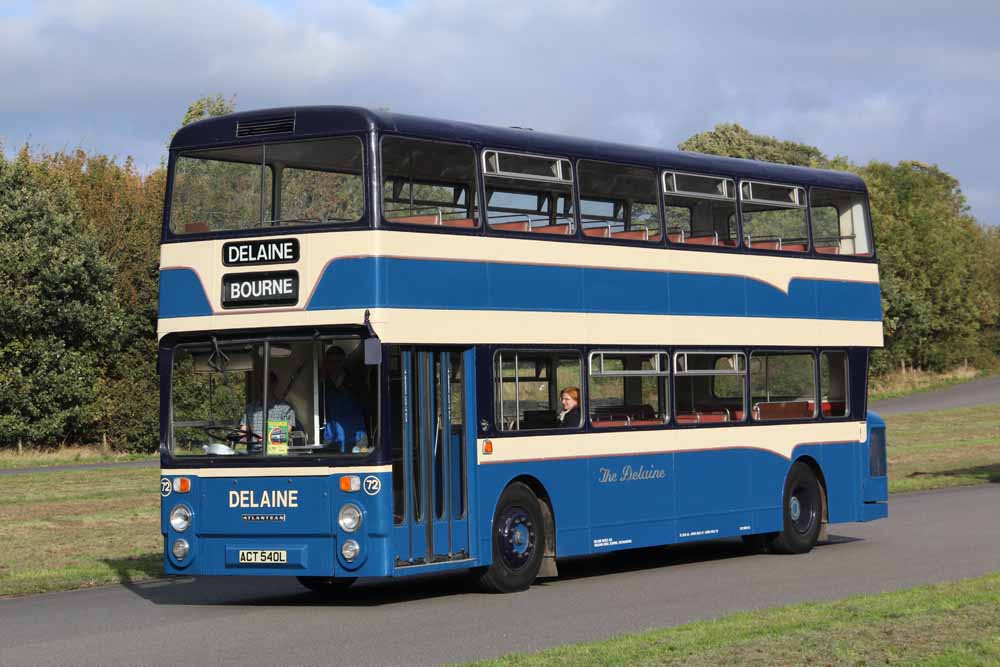 The Delaine Leyland Atlantean AN68 Northern Counties 72
