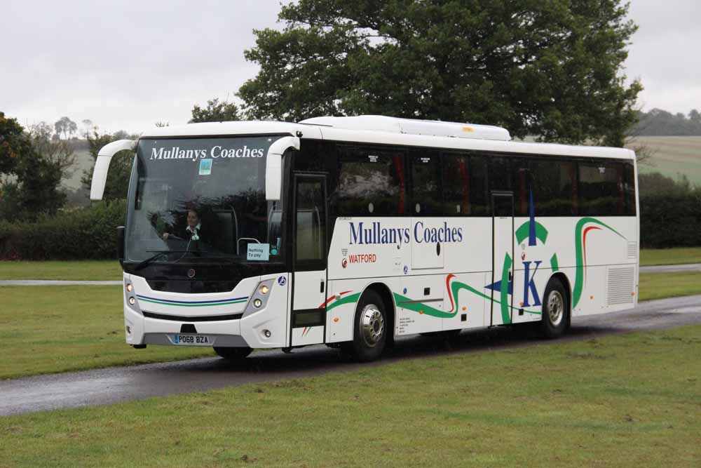 Mullanys Coaches MAN 19.220 Mobi Explorer PO68BZA