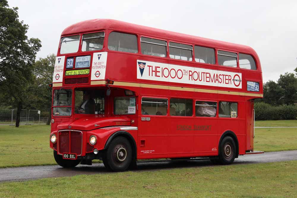London Transport AEC Routemaster Park Royal RM1000