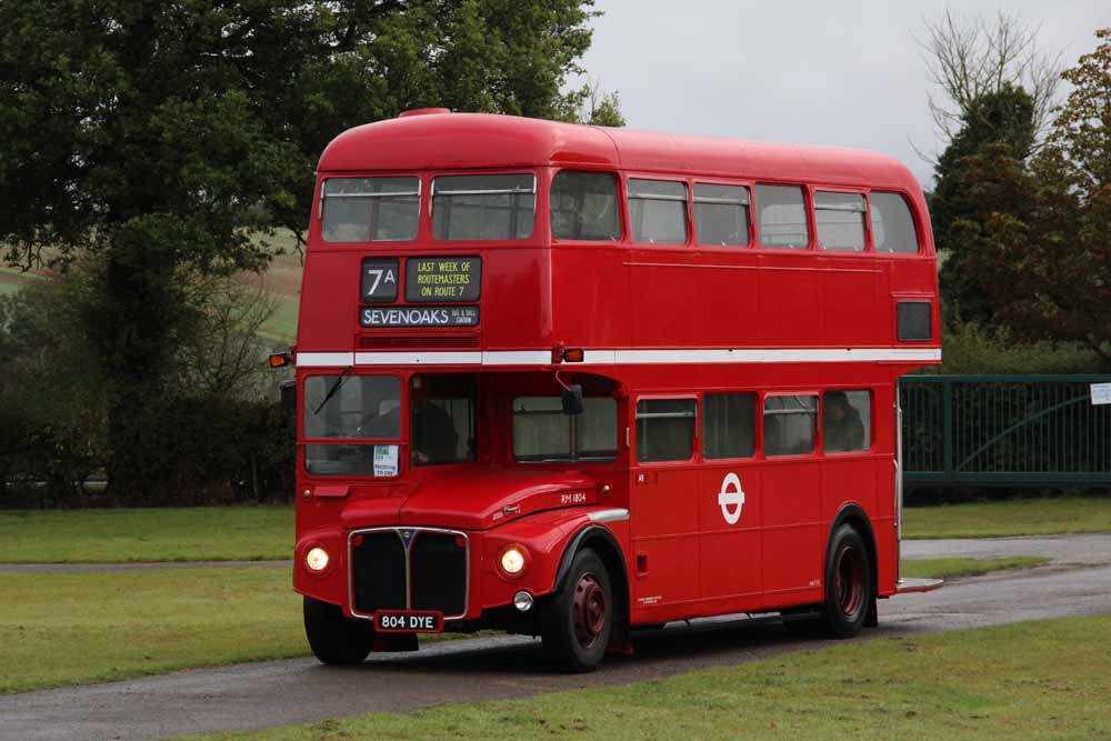 London Transport AEC Routemaster Park Royal RM1804