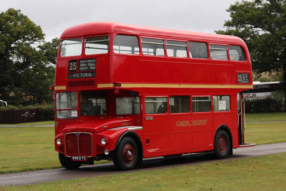 London Transport AEC Routemaster Park Royal RM1699