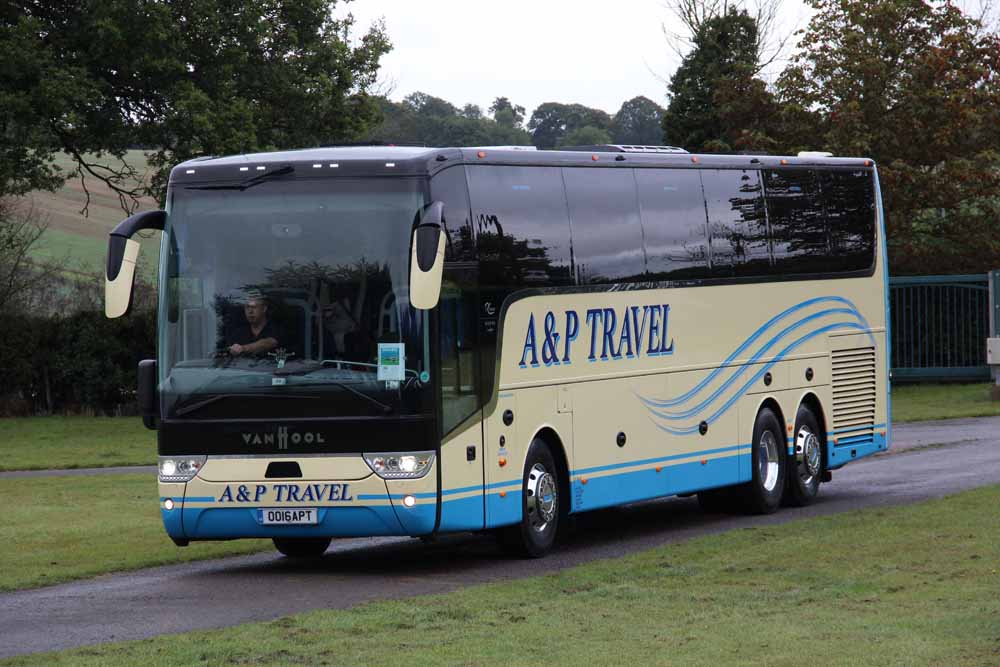 A&P Travel Van Hool TX16 Acrom OO16APT